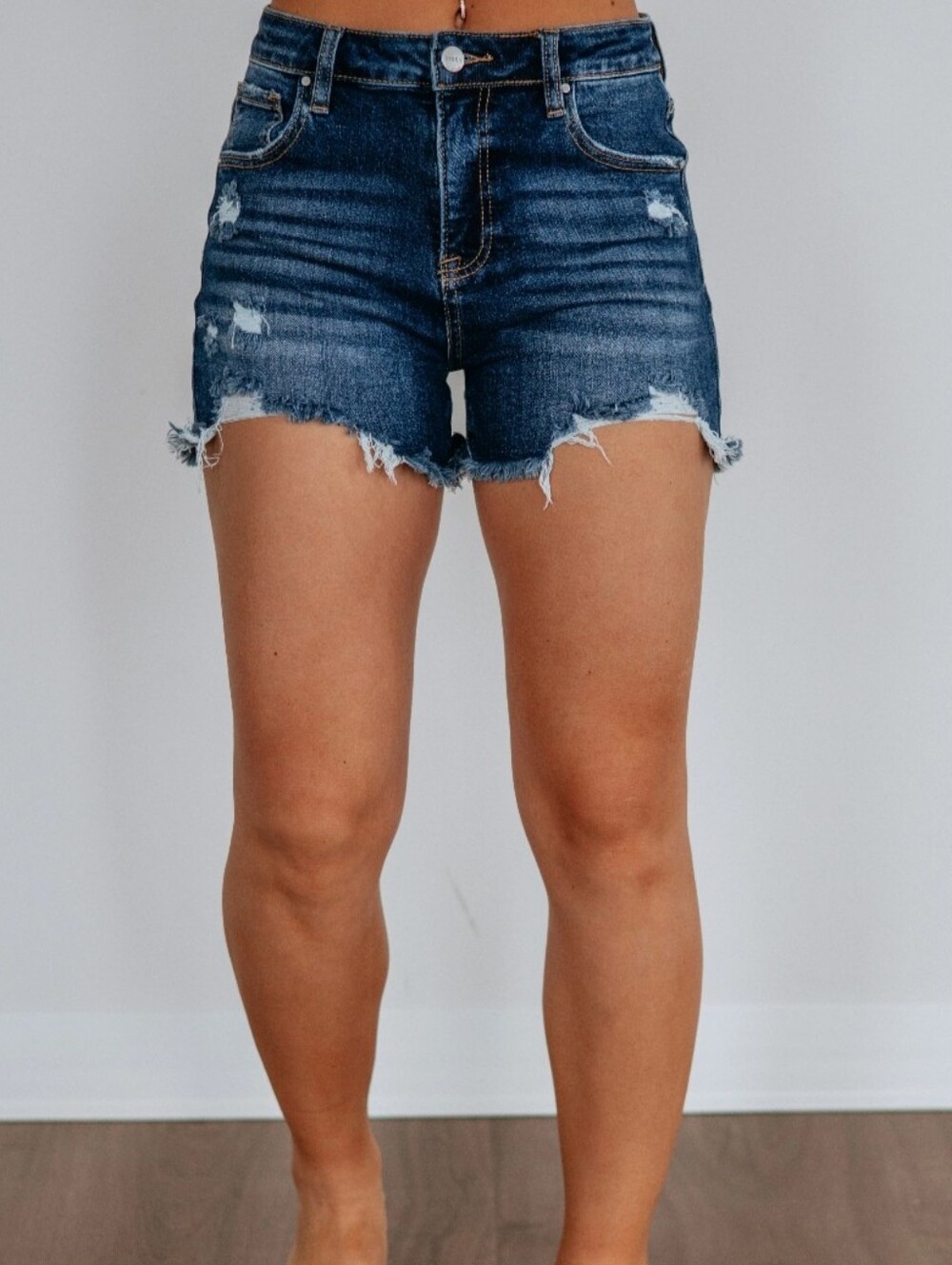 Wild Oak Boutique x Risen Denim Shorts XL